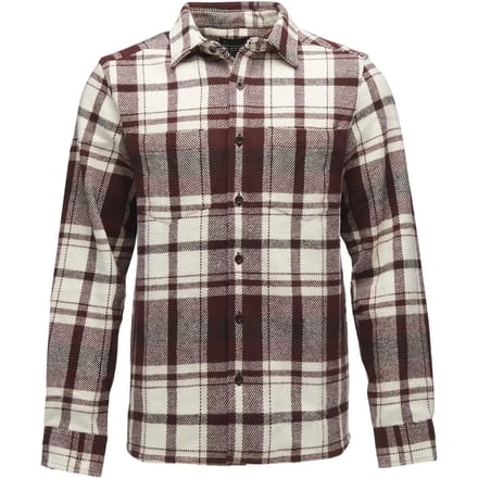 Black Diamond Project Heavy Flannel Overhemd Met Lange Mouwen Bruin S Man