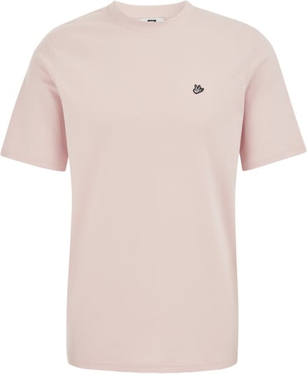 WE Fashion Heren regular fit T-shirt