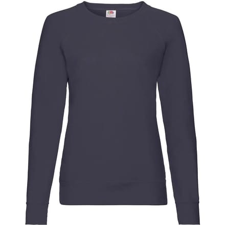 Dunne sweatshirt voor dames Fruit of the Loom Raglan