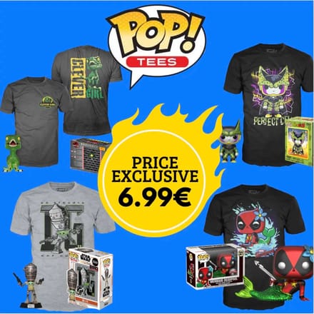 Funko Dragon Ball Z Verzamelfiguur & Tshirt Set -S- POP! & Tee Box Perfect Cell Zwart
