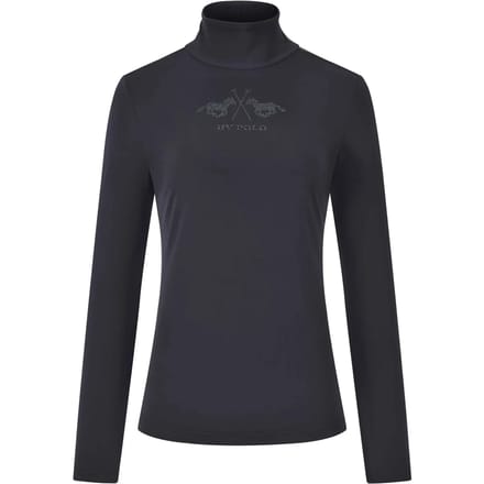 Technisch paardrijshirt met lange mouwen voor dames HV Polo Hope