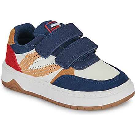 BEPPI  Lage Sneakers 2215121-NAVY-WHITE