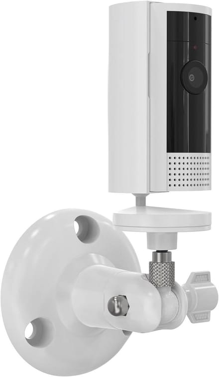 Camera Muurbeugel - Veiligheidshouder - Bewaking Instellen - 360 Graden Draaibaar - Wandmontage - Wit