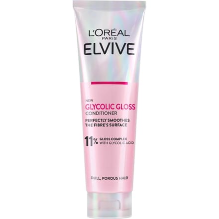 L'Oréal Paris Elvive Glycolzuur Glansversterkende Conditioner voor Dof Haar 150 ml