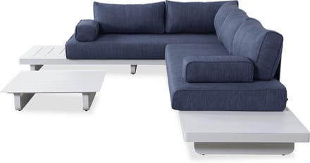 Loungeset / Hoekset Romee inclusief Tafeltje
