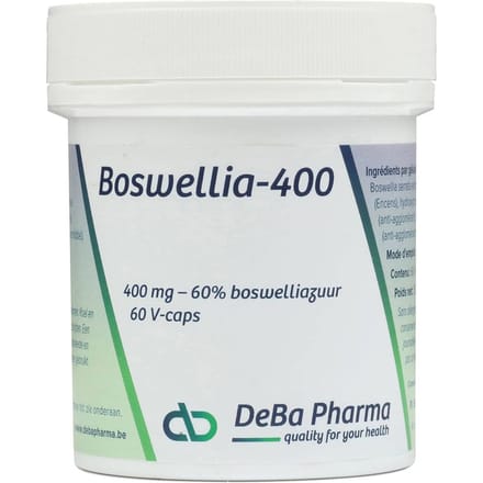 Deba Pharma Boswellia Extract 400mg 60 Capsules