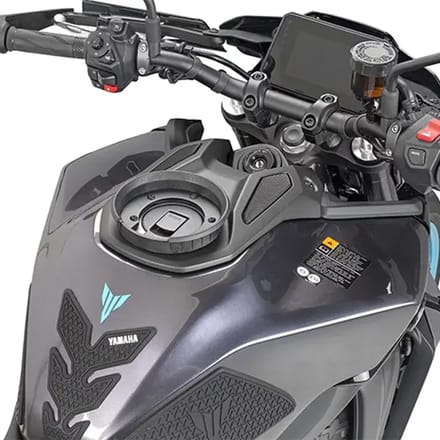 Givi Bf90 Yamaha Mt-09 2024 Brandstoftankring Zilver