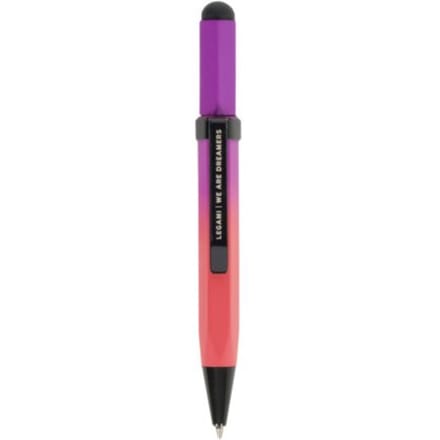 Legami balpen met touchscreen rubber - roze gradient
