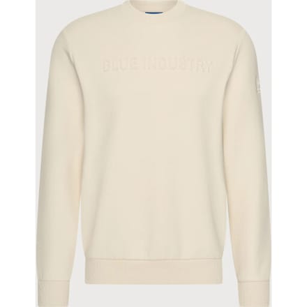 Blue Industry De logo crewneck sweater |