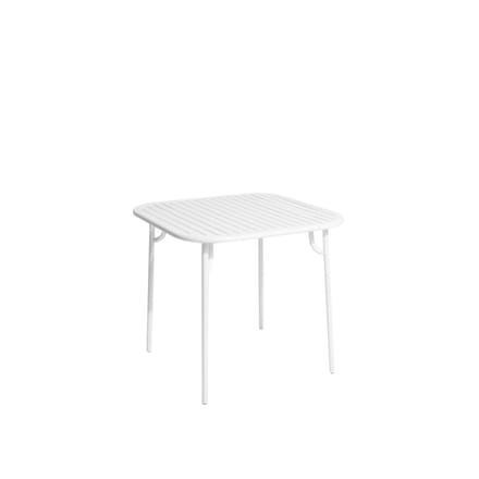 Petite Friture Week-End Tafel vierkant - wit