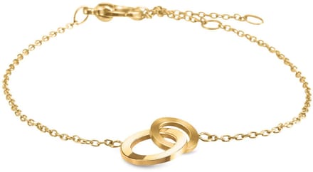 Boccia Titanium 03029-03 Dames Armband - Minimalistische armband