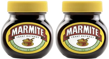 Marmite Original - Yeast Extract - Gist Extract - 2 x 250g- Multipack - Voordeelpak - Broodbeleg - Australian