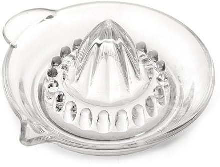 Orion - Glazen Citruspers - Handmatig - Ergonomische Handgreep - Vaatwasserbestendig