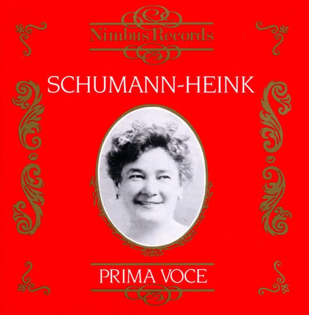 Ernestine Schumann-Heink - Ernestine Schumann-Heink (CD)
