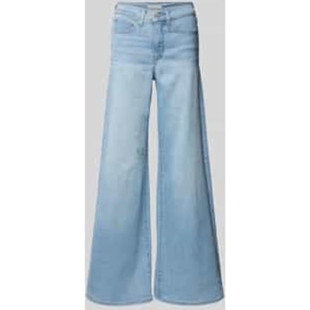 Wide leg jeans in 5-pocketmodel, model '318'