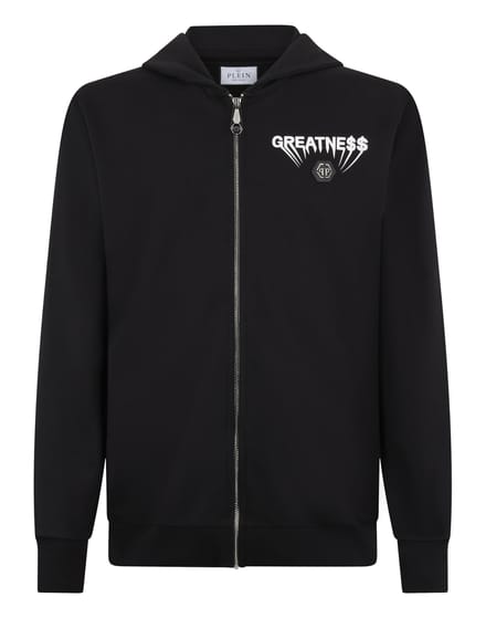 Hoodie Sweatjack Greatness