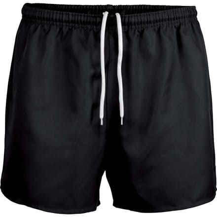 PROACT® Rugbyshort uniseks PA136 - Black - M