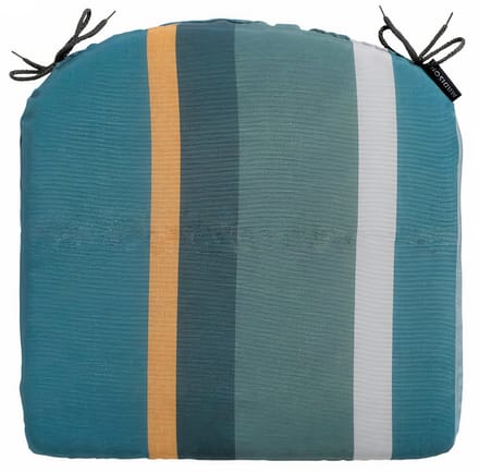 Madison Zitkussen Stripe - Green - 46x48 - Groen