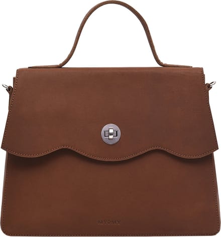 MYoMY MY ROSE BAG Handbag Hunter terra