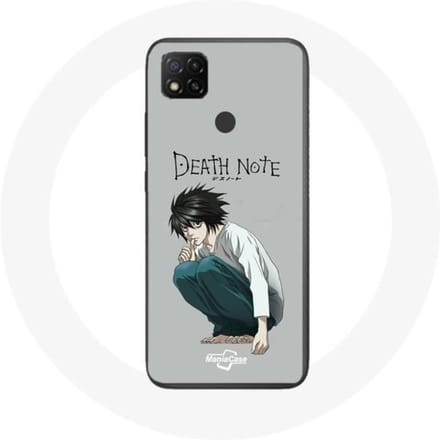 Xiaomi Redmi 9C hoesje Death Note Anime L