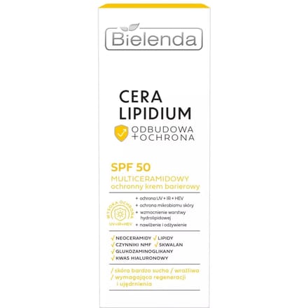 Bielenda Cera Lipidium Multiceramide Protective Barrier Cream SPF50 30 ml