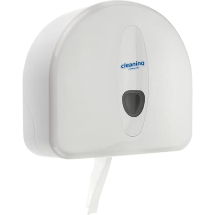 Toiletpapierdispenser Cleaninq jumbo groot wit