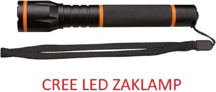 Zaklamp -1 W-Cree Led