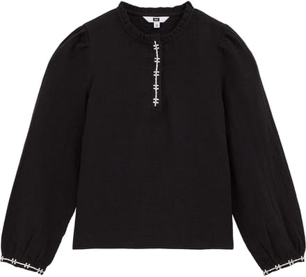 WE Fashion Meisjes blouse met embroideries