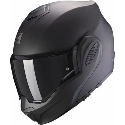 Modulaire motorhelm Scorpion Exo-Tech Evo Solid ECE 22-06