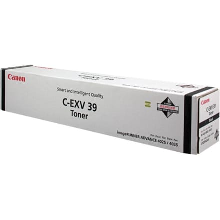 C-EXV 39 toner zwart standard capacity 30.200 pagina's 1-pack