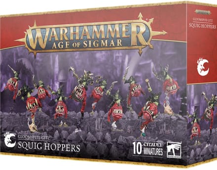 Gloomspite Gitz Squig Hoppers