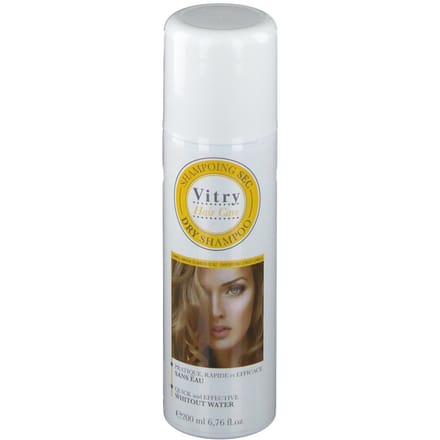 Vitry Droogshampoo Aerosol Alle Haartypes 200ml