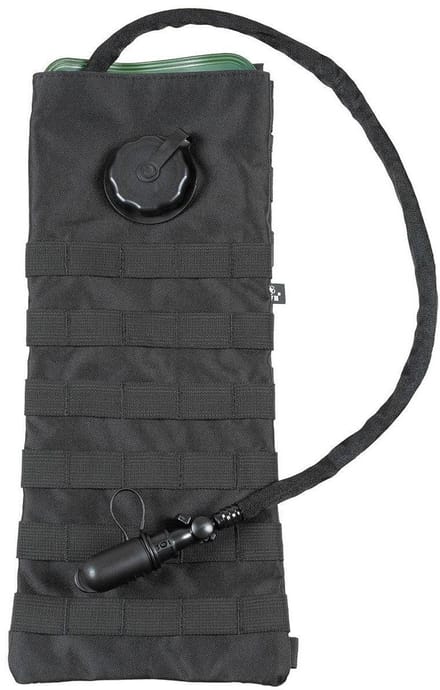 Drinkwaterzak - 2.5 Liter - Zwart