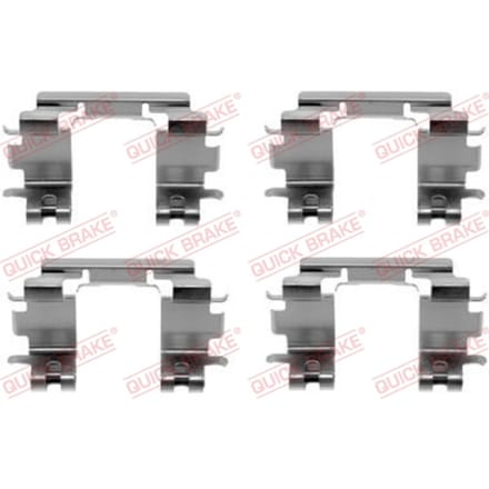 Toebehorenset, schijfremblok QUICK BRAKE 109-1670