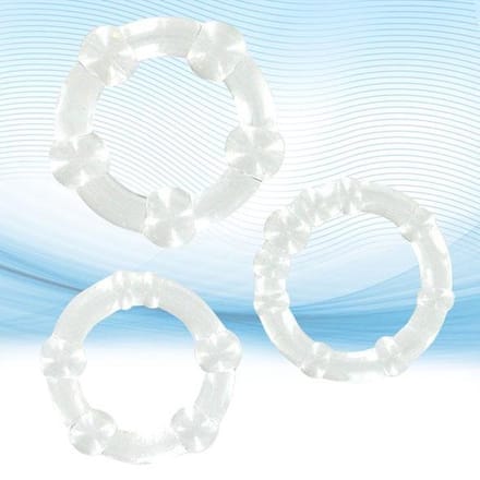 XLsucker - Beaded Cockrings - cockring
