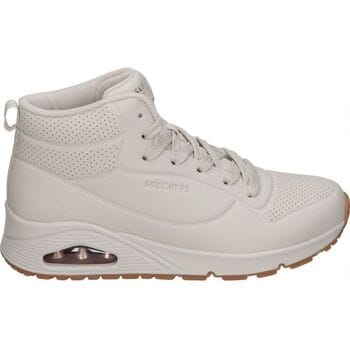 Skechers Uno - Stand High Dames Sneakers - Wit
