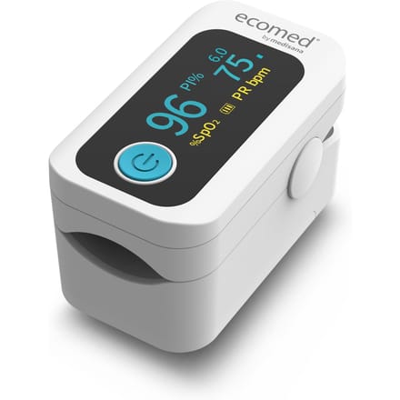 ecomed by medisana PM-30E Pulsoximeter 1 Apparaat