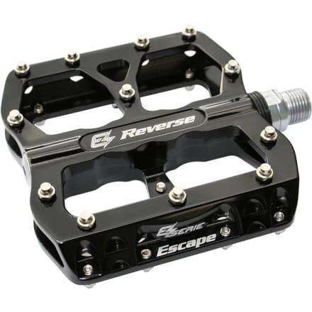 Paar platte pedalen met versterkt platform Reverse Components E-Escape