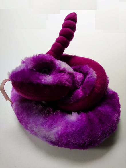 Wild Republic Magenta Snake