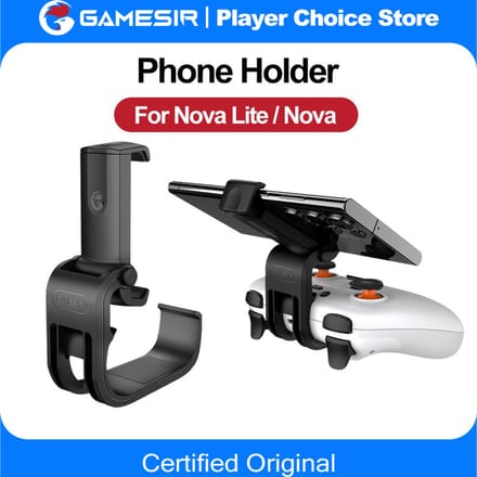 GameSir Gamepad Mobiele Telefoon Clip Stand voor Nova Lite Nova 2 Lite Super Nova Controle Opvouwbaar Ontwerp Geschikt voor breedte 75-102mm