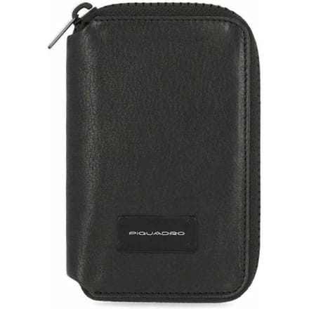 Portfolio Piquadro Harper Man Black Leather - PU5763APR-N