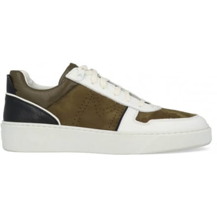 McGregor Heren Sneakers - Groen - Lage Sneakers - Nubuck - Veters