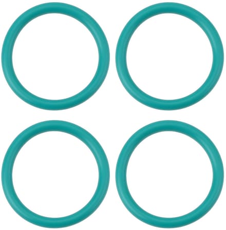 Dailygoods - 4 Stuks O-Ring Afdichting voor Hydraulische Systemen