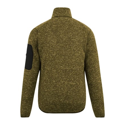Regatta Heren Newhill Marl Full Zip Fleecejack (Hout Bruin)