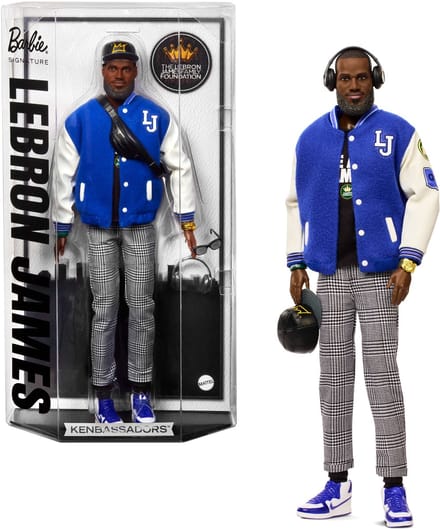 Top1Toys Barbie signature lebron james pop