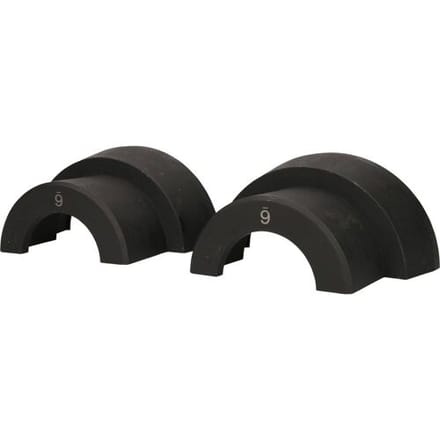 KS Tools 460.4154 Half-schakelpaar Ø 147 mm