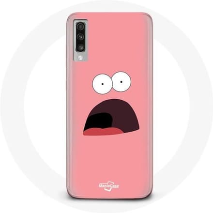 Samsung Galaxy A70 hoesje Patrick Star Spongebob Squarepants roze roze