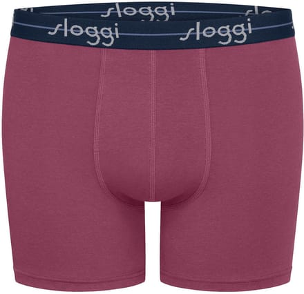 sloggi Langer Boxer Blue Start