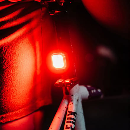 Mini achterlicht Knog blinder Square