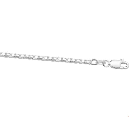 Zilver venetiaans ketting 1001733